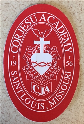 CJA Crest Small Decal