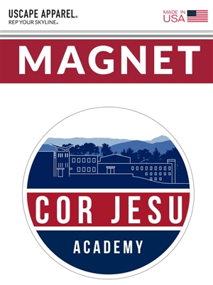 Cor Jesu Scenic Magnet