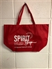 Cor Jesu Spirit Shop Red Reusable Tote Bag
