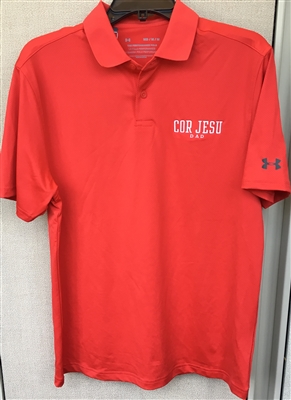 Cor Jesu "DAD" Men's Under Armour Performance Polo