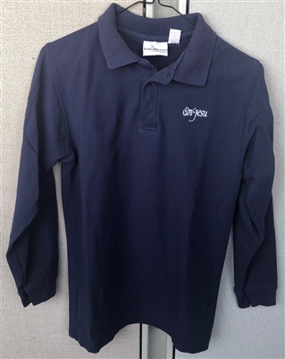 Preowned Uniform Polo Shirt - Long Sleeve