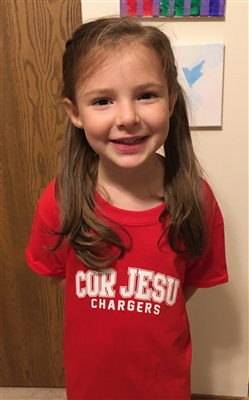 Youth Cor Jesu Chargers Tee Shirt