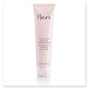 Floral Smoothie Cleansing Foam Cream