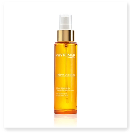 TRÃ‰SOR DES MERS Beautifying Oil Face, Body, Hair