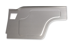 Image of 1970 - 1981 Firebird Air Conditioning Box Delete Plate, Firewall Fill Smooth Panel