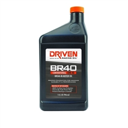 Image of BR-40 10W-40 Conventional Driven Racing Break-In Engine Oil, 1 Quart