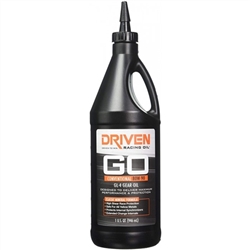 Image of GO 80W-90 Conventional GL-4 Driven Racing Gear Oil, 1 Quart