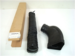 Image of 1979 - 1981 Firebird Fresh Air Duct Kit for 301 Non Turbo, Original GM NOS