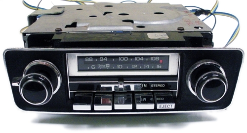1978-1981 Firebird and Trans Am 8 Track AM / FM Stereo Radio - NOS GM