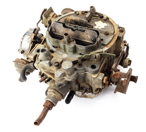 Image of 1977 - 1979 Trans Am with Oldsmobile 403 Carburetor 17059253, Original GM Used