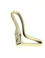 Image of 1982 - 1983 NOS GM Firebird PMD Light Beige Seat Belt Shoulder Strap Guide, 20354941, LH