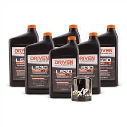 Image of LS30 5W-30 Synthetic Blend Oil Change Kit for Gen III GM Engines (1997-2006) w/ 6 Qt Oil Capacity and Filter