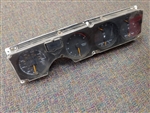 Image of 1990 - 1992 V8 Firebird Dash Gauge Cluster Housing Set with 140 Speedo, Original GM Used