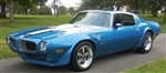 Image of 1972 Pontiac Firebird Trans Am Tribute