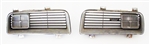 Image of 1975 Pontiac Firebird and Trans Am Grilles with Parking Lights, Original GM Used