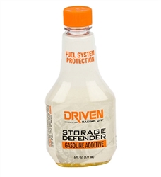 Image of Driven Racing Storage Defender Gasoline Fuel Additive, 6 oz. Bottle