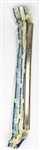 Image of 1967 - 1969 Firebird Windshield Chrome Molding, RH Vertical Side, Original GM NOS