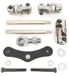 1967-1969 Manual Rack Steering Shaft Kit (Factory Column)