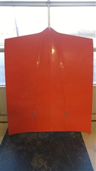 Image of 1967 - 1969 Firebird Standard Flat Hood, Original GM Used