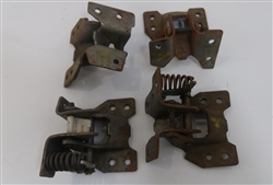 Image of 1969 Firebird Door Hinge Set, Complete all Four, Original GM NOS