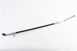 Image of 1968 - 1969 Firebird Accelerator Throttle Cable, 2 Barrel, Pin Stud Mount