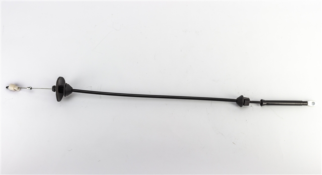 Image of 1970 - 1981 Throttle Cable Assembly - Pin Style