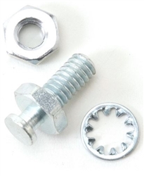 Image of Automatic Transmission Kickdown Cable Stud and Nut Kit