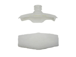 Image of 1968 - 1992 Firebird or Trans Am Side Air Cleaner Breather Plastic Element Filter Assembly