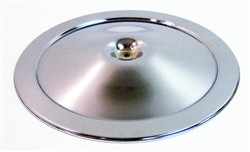 Firebird Chrome Air Cleaner Lid, Factory Correct with Silk Screened Service Instructions