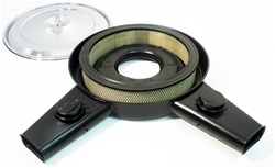 Image of 1967 - 1969 Firebird Custom Dual Snorkel Air Cleaner Kit