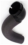 Image of 1967 - 1981 Firebird and Trans Am Air Cleaner Base Carb Pre-Heat Plastic Elbow with Flex Duct Host