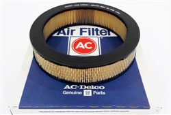 Image of 1969 Firebird Functional & Trans Am Ram Air Hood Air Cleaner Breather Filter NOS Original AC GM