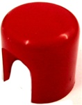 Image of 1967-1975 Firebird Alternator Cap Only, Red