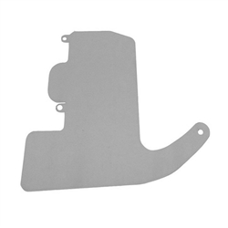 Image of Stainless Steel Heat Shield for LH Driver Side Starter