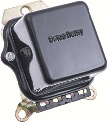 Image of 1967 - 1969 Firebird or Trans Am Voltage Regulator External, Delco Remy 1119519