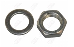 Image of 1967 - 1981 Firebird Alternator Fan Pulley Mounting Nut and Washer Set