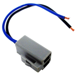 Image of 1967 - 1972 Firebird External Voltage Regulator Alternator Connector Plug Pigtail