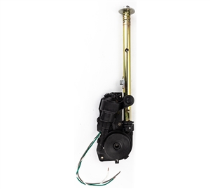 Image of 1982 - 1992 Antenna Assembly with Mast, Power, Front Fender Mount