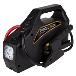 Image of The Duracell 750 Peak Amp Portable Power Jump Starter with USB Charging