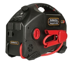 Image of Duracell Power Pack Pro 1300 Portable Power, Jump Starter, 100 PSI Tire Inflator Air Compressor Pump, AC, DC and USB Power Outlets