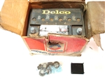 Image of NOS GM Delco Yellow Top Post Battery