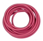 Image of Firebird or Trans Am Custom Length Red POSITIVE Battery Cable, 2 Gauge, Sold by the Foot