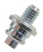 Image of Side Post Terminal Battery Cable Bolt, 3/8 X 3/8 Inch, Each