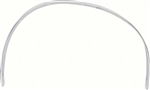 Image of 1970 - 1981 Firebird Wheel Opening Chrome Molding for Right Hand Rear