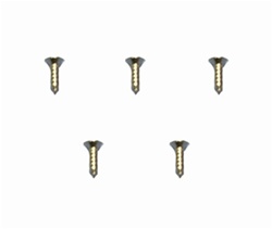 Image of 1967 - 1969 Firebird Convertible Header Panel Molding Screws Set, 5 Pieces