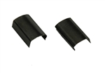 Image of 1967 - 1969 Firebird Drip Rail Connectors, Paintable Pair