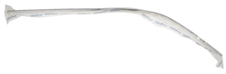 Image of 1967 - 1969 Firebird Drip Chrome Long NOS GM USA LH