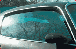 Image of 1970 - 1981 Firebird Roof Drip Rail Trim Molding Plastic With Mylar Coating, RH