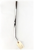 1967 - 1969 Firebird Quarter Glass Chrome Trim Molding, Left Hand, Original GM NOS