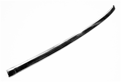 Image of 1967 - 1969 Firebird Rear Window Chrome Molding Lower RH